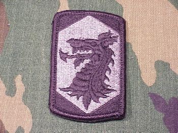 Armabzeichen 404th Chemical Brigade, ACU Digital