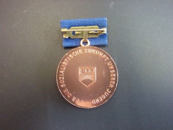 Artur Becker Medaille, in bronze