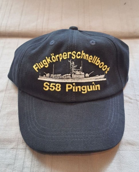 Baseballcap, Flugkörperschnellboot S58 Pinguin