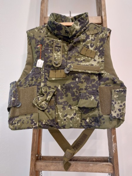Dänemark Splitterschutzweste Grösse MN M/96 HMAK 2006 mit allen Einlagen