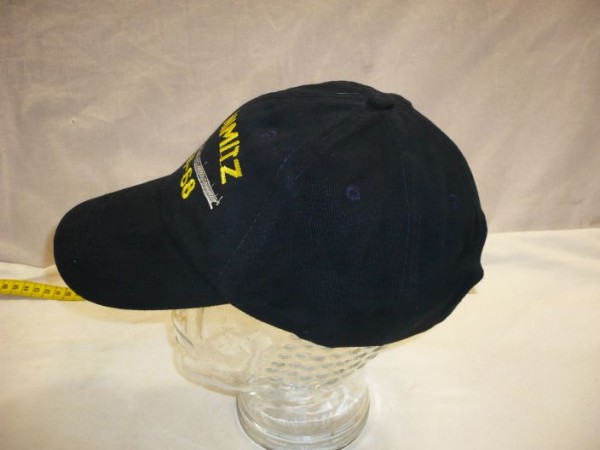 Baseballcap, USS Nimitz CVN-68