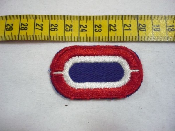 Brustabzeichen, Background Trimming, Oval, 1st Bde, 82nd Airborne Division