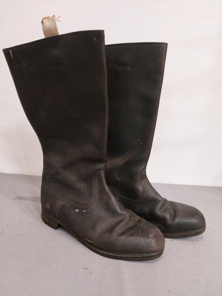 DDR Knobelbecher - Stiefel Schaftstiefel NVA Original Größe 28,5 - Größe 42,5