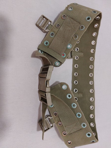 Bundeswehr Koppel Neues Modell KTS90 oliv gebraucht