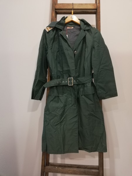 DDR Regenmantel Wettermantel VoPo Größe m76 für Damen Original