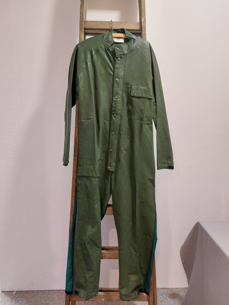 British Overall für Tankwarte in grün Grösse Medium