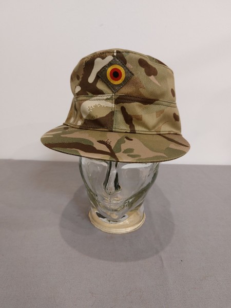 British Feldmütze / Expeditionsmütze Multi Terrain Pattern GB - Größen 54-63 wählbar glatter Schirm