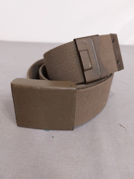 Bundeswehr Feldkoppel gewebt mit Kastenschloss Länge 120cm Original