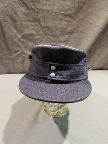 Wehrmacht Feldmütze M43 Offizier Luftwaffe blaugrau Grösse 58