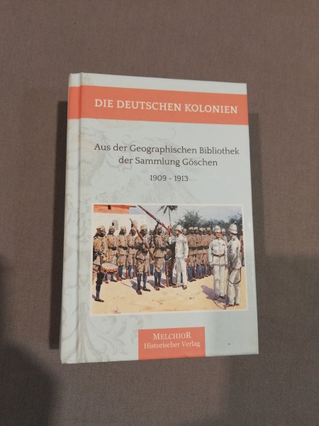 Buch: Die deutschen Kolonien Band 1 - 4, Karl Dove
