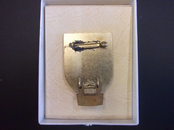 Abzeichen, Bester Zivilverteidigung mit Wiederholungsspange 4 in Schachtel