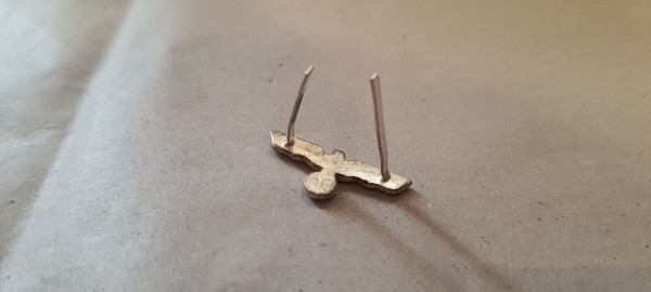 Treuedienst Ehrenzeichen des Heeres Bandauflage silber