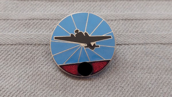 Abzeichen Reichsluftschutz für den Flugmeldedienst 2.Form