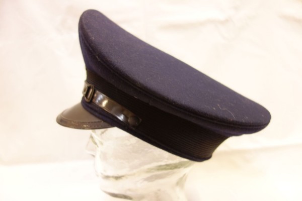 Bremen: Schirmmütze, Polizei Bremen, Alte Art *+Größe 57+* blau
