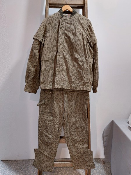 DDR Jacke, Hose NVA Fallschirmjäger Felddienst 1.Modell III/1965