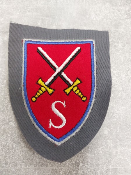 Bundeswehr Verbandsabzeichen, Schule der Technischen Truppe 1 und 2,