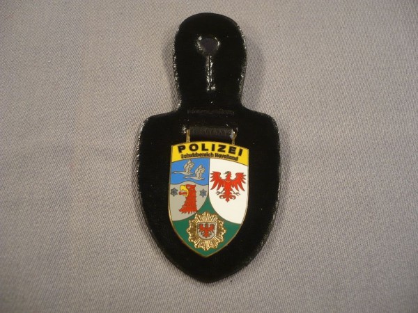 Brandenburg: Verbandsabzeichen, Polizei Schutzbereich Havelland,  Neu