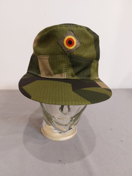 Schweden Feldmütze / Expeditionsmütze Tarnfarben M90 - Größen 54-63 wählbar glatter Schirm