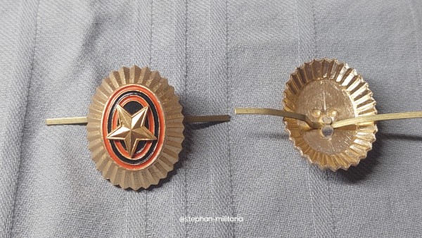 UdSSR Mützenabzeichen für Mannschaften Luftwaffe Metall