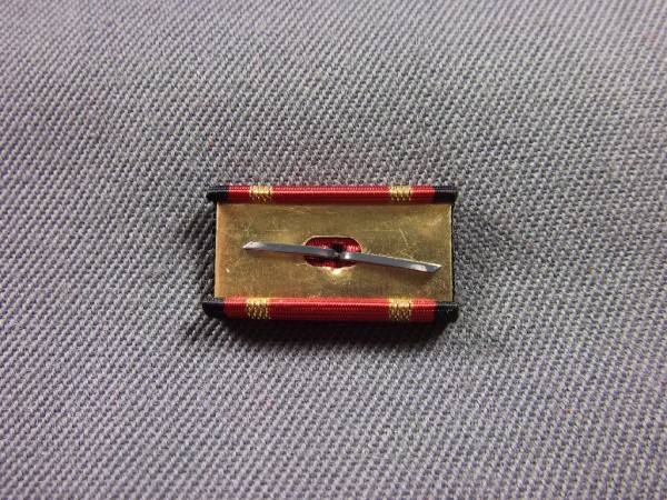 Bundeswehr Einsatzmedaille UNMEE in Silber, Bandschnalle
