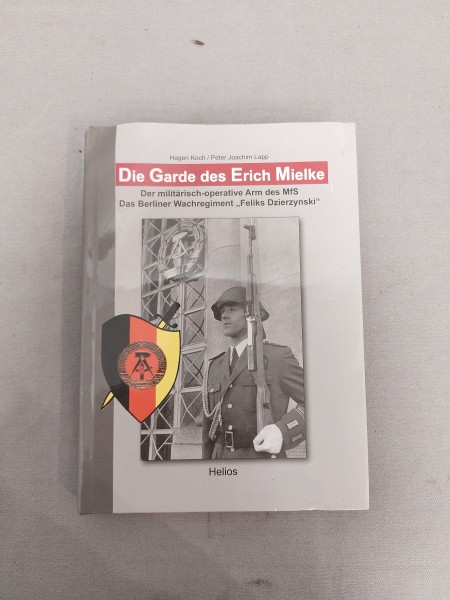 Buch: Die Garde des Erich Mielke - Hagen Koch