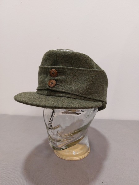 Wehrmacht Feldmütze / Bergmütze für Gebirgsjäger Offizier Grösse 56