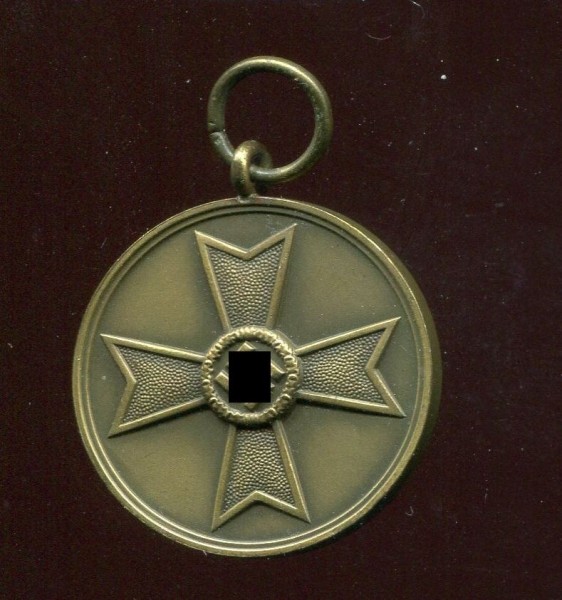 Deutsches Reich Kriegsverdienstmedaille 1939 Buntmetall