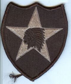Armabzeichen 2nd Infantry Division, ACU Digital
