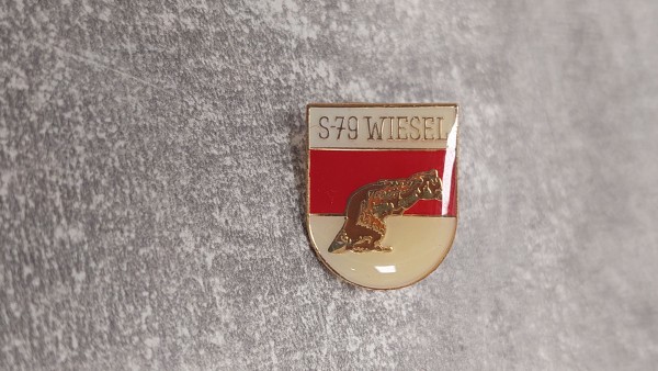 Bundesmarine Anstecker/ Pin S79 Wiesel