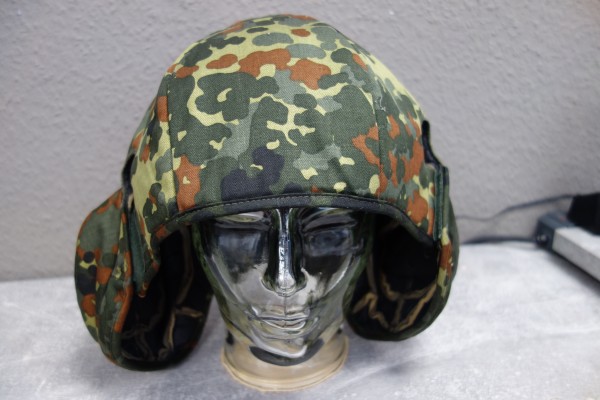 Helmbezug GSG9 für ballistischen SEK HELM AM95 Titan in Flecktarn