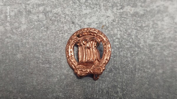 Sportabzeichen DDR in bronze Miniatur