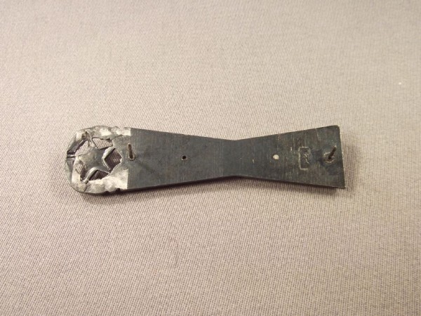 Brustabzeichen, Master Missileman, Air Force, Metall, altsilber