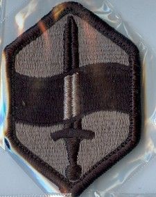 Armabzeichen 40th Chemical Brigade, ACU Digital