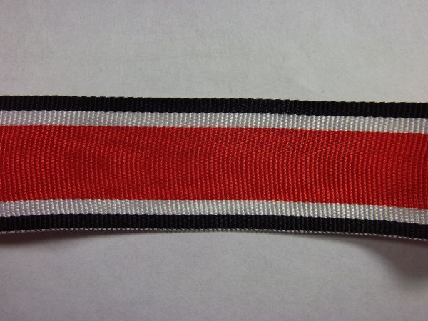 Eisernes Kreuz 2.Klasse 1939, Ordensband, #Bandnummer 728#, 25mm Breit