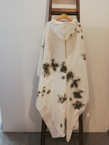 Bundeswehr Poncho Schneetarn Original