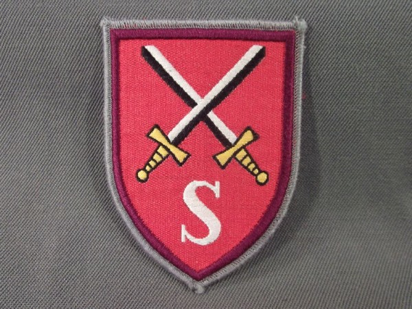 Verbandsabzeichen, ABC- Selbstschutzschule