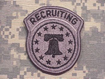 Armabzeichen US Army Recruiting Command (USAREC), ACU Digital