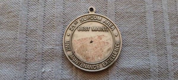 Challenge Coin 21 Support Command United States Army