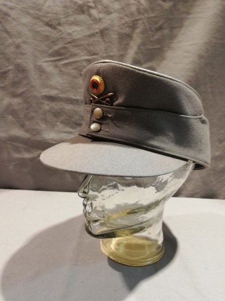 Bundeswehr Bergmütze Gebirgsjäger Offizier mittelgrau Größe 58 Küpper KKBw