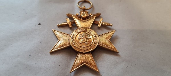 Bayern Militärverdienstkreuz 1/2 Meter   Ordensband