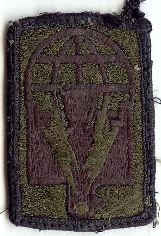 Armabzeichen 11th Signal Brigade, tarnfarben ( OD )