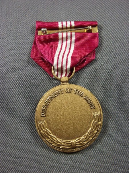 Department of the Army- Superior Medal for Civilian Service