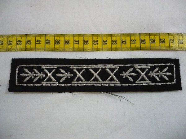 Bayern: Dienstaltersabzeichen Feuerwehr Bayern, 50jährige Dienstzeit