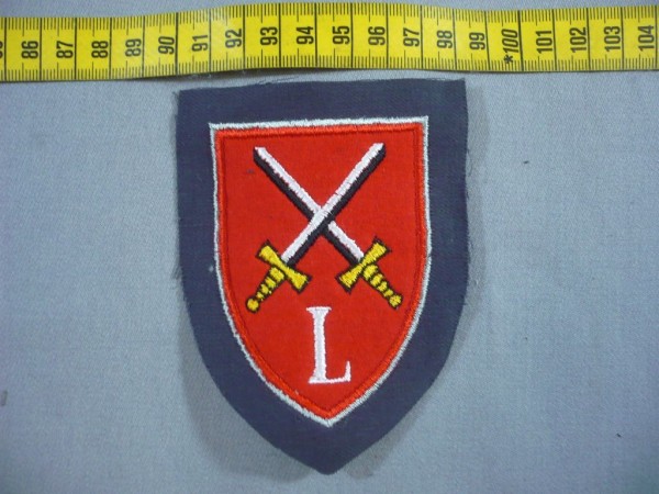 Verbandsabzeichen, Lehrtruppenteil Artillerieschule