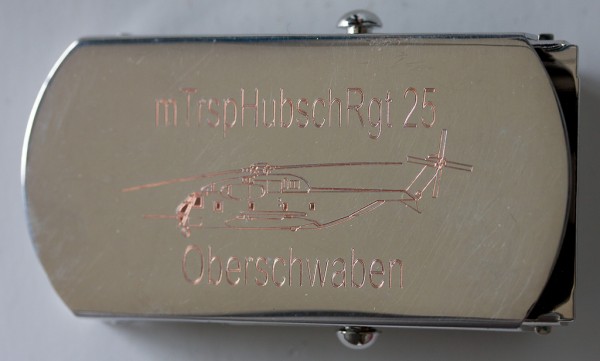 Hosengürtel m TrspHubschRgt 25 Oberschwaben