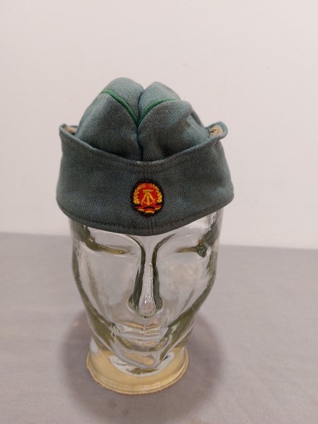 DDR Schiffchen - Käppi Vopo Volkspolizei Offizier mit Biese Größe 56