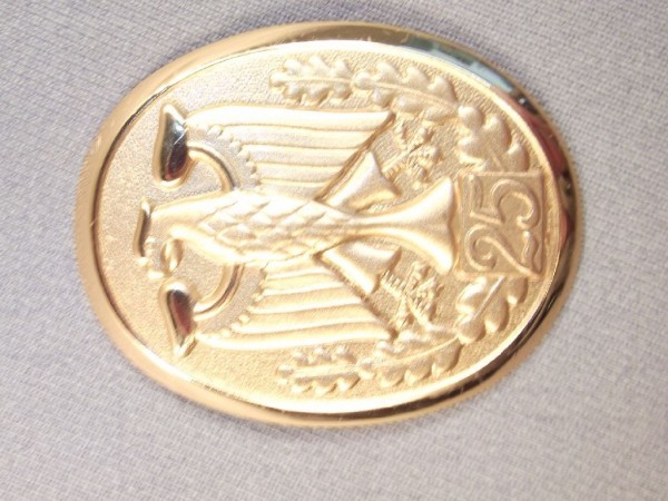 Schützenschnurauflage Goldstufe mit 25