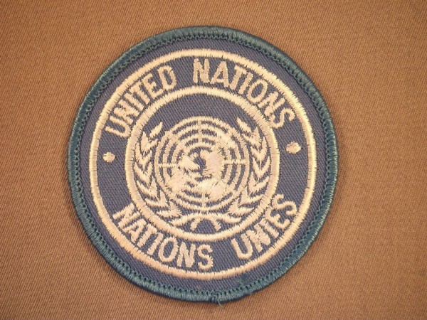 Armabzeichen, Unitedt Nation - Nations Unies
