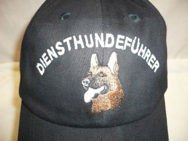 Allgemein: Baseballcap, Diensthundeführer
