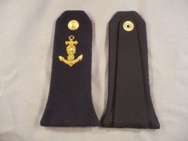 Schulterklappen Offiziersschüler- Élève-officier Maritime Gendarmerie